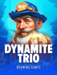 dynamite trio slot logo
