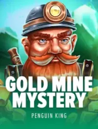 gold mine mystery game logo