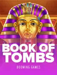book of tombs slot logo