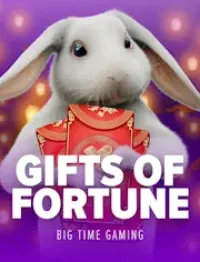gifts of fortune slot logo