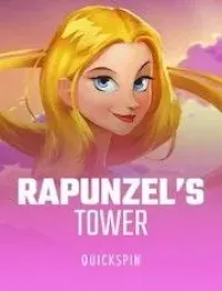 rapunzels tower slot logo