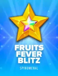fruits fever blitz game logo