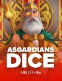 asgarians dice slot logo
